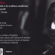Presentazione del libro “Giovanni Carandente e la scultura moderna. Scritti dal 1957 al 2008”