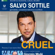 “CRUEL” Salvo Sottile presenta il suo nuovo libro