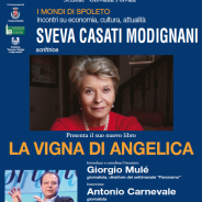 “La vigna di Angelica” SVEVA CASATI MODIGNANI Presenta il suo nuovo libro