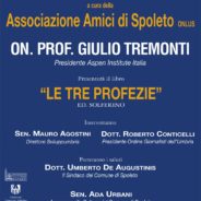 Giulio Tremonti presenta Il Libro “Le Tre Profezie”