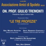 Giulio Tremonti presenta Il Libro “Le Tre Profezie”