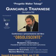 ‘Obsolescente’, il libro di Giancarlo Trapanese